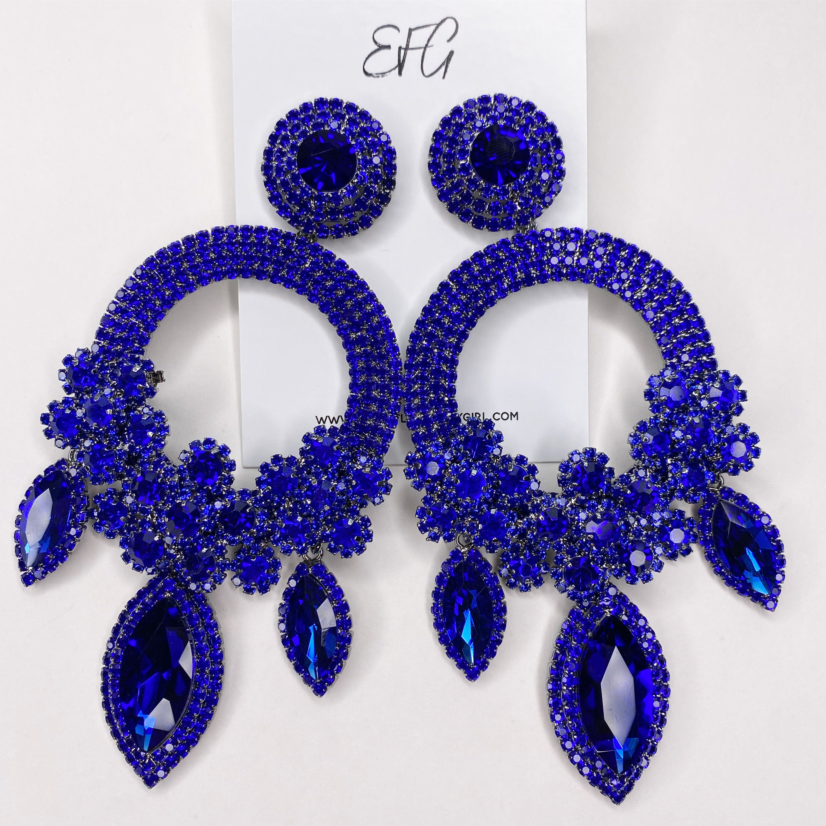 Eva | Royal Blue